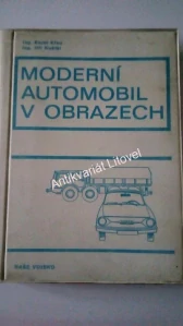 Moderní automobil v obrazech