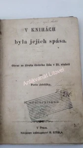 V knihách byla jejich spása