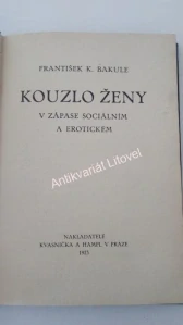 Kouzlo ženy