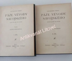 Páže vévody savojského 1 + 2