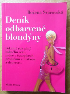 Deník odbarvené blondýny