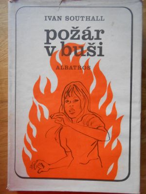 Požár v buši