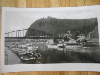 Děčín - Přístav a Pastýřská stěna