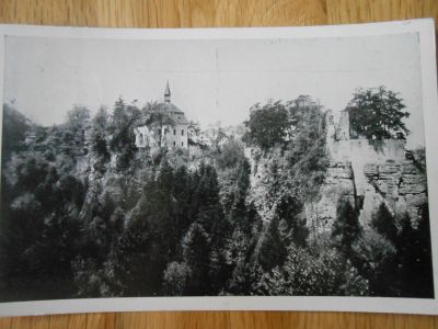Český Ráj - Hrad Valdštýn
