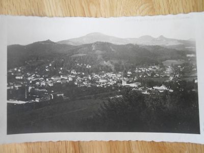 Česká Kamenice - celkový pohled