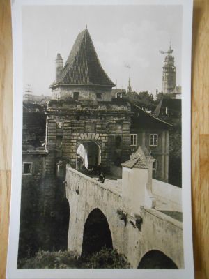 Český Krumlov - Budějovická brána