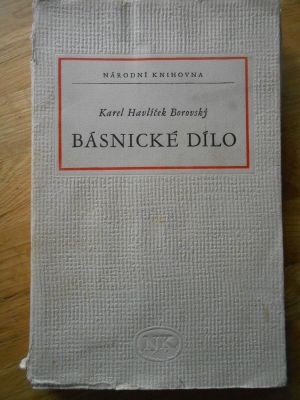 Básnické dílo