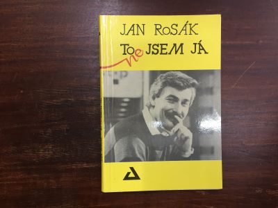 Jan Rosák - To nejsem já