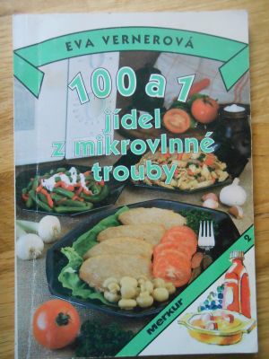 100 a 1 jídel z mikrovlnné trouby