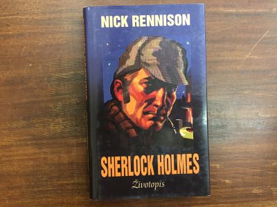 Sherlock Holmes životopis