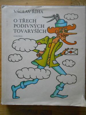 O třech podivných tovaryších