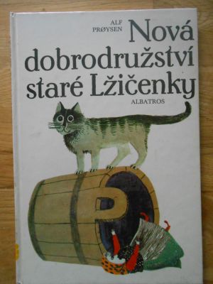 Nová dobrodružství staré Lžičenky