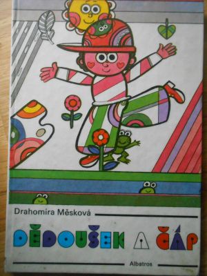 Dědoušek a čáp