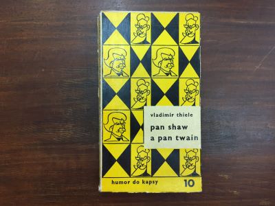 Pan Shaw a pan Twain