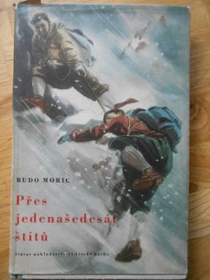 Přes jedenašedesát štítů