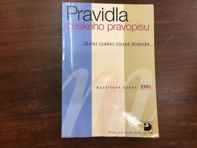 Pravidla českého pravopisu - Rozšířené vydání 1999