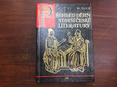 Přehled dějin starší české literatury