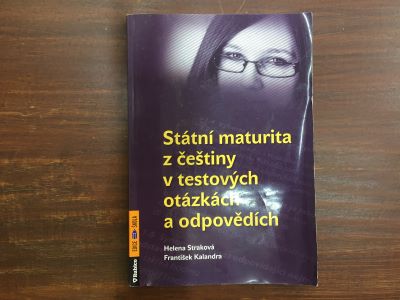 Státní maturita z češtiny v testových otázkách a odpovědích