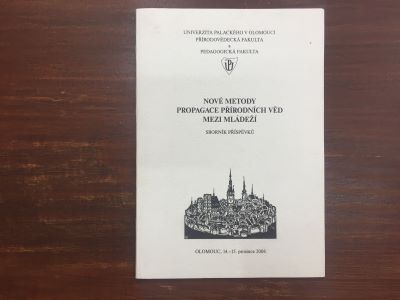 Nové metody propagace přírodních věd mezi mládeží