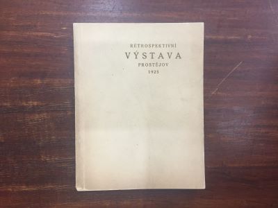 Retrospektivní výstava Prostějova 1925