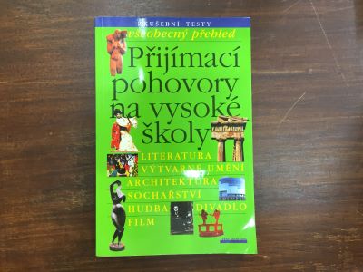 Přijímací pohovory na vysoké školy 