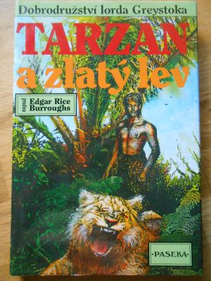 Tarzan a zlatý lev
