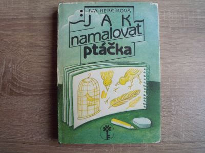 Jak namalovat ptáčka