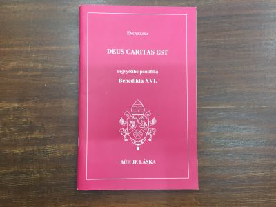 Deus Caritas Est Benedikta XVI.