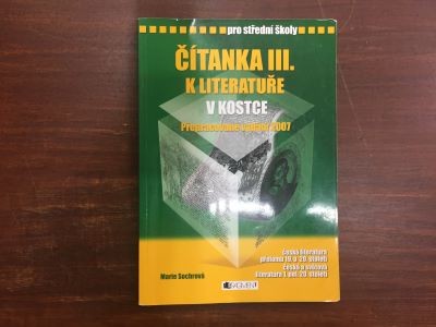 Čítanka III. k literatuře v kostce