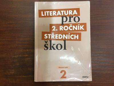 Literatura pro 2. ročník SŠ 2 - Pracovní sešit