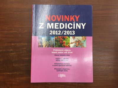 Novinky z medicíny 2012/2013