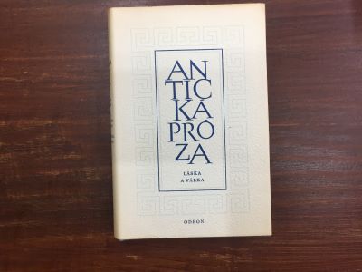 Antická próza