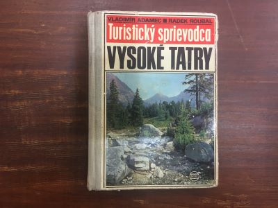 Turistický sprievodca - Vysoké Tatry