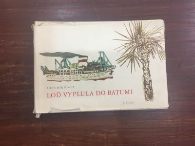 Loď vyplula do Batumi