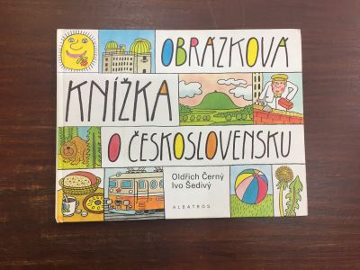 Obrázková knížka o Československu