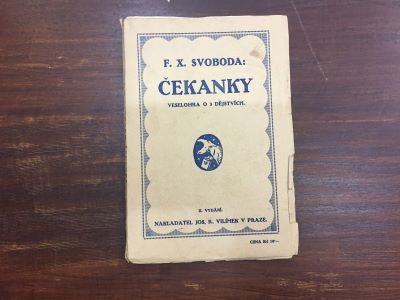 Čekanky