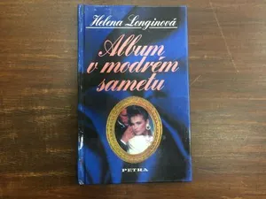 Album v modrém sametu