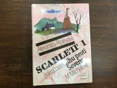 Scarlett 1. + 2. Díl - pokračování Jihu proti Severu