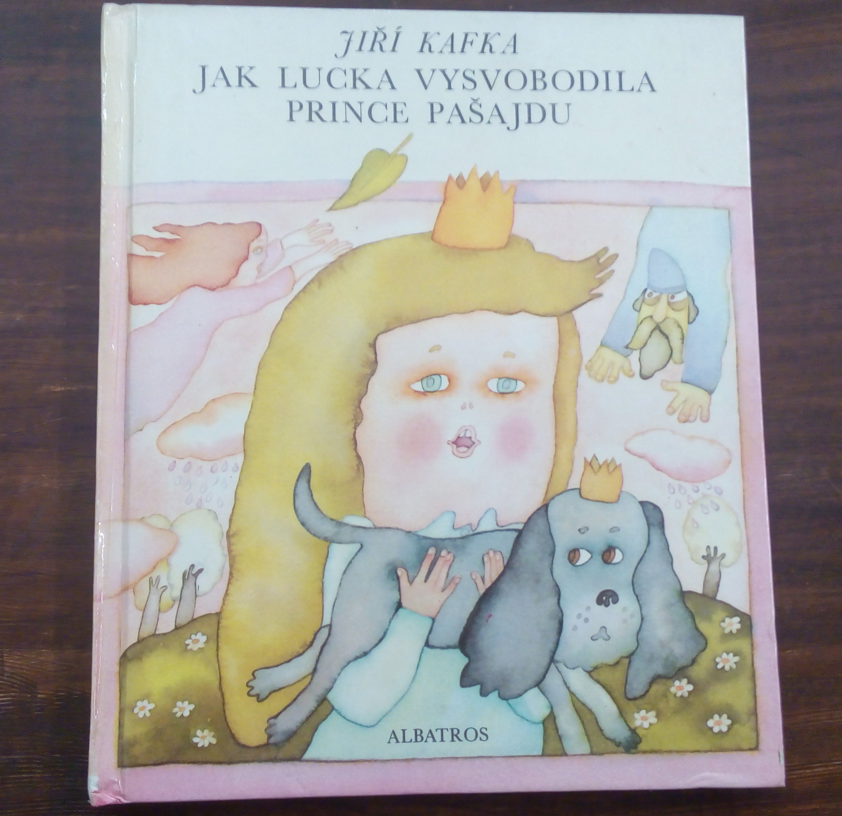 Jak Lucka vysvobodila prince Pašajdu