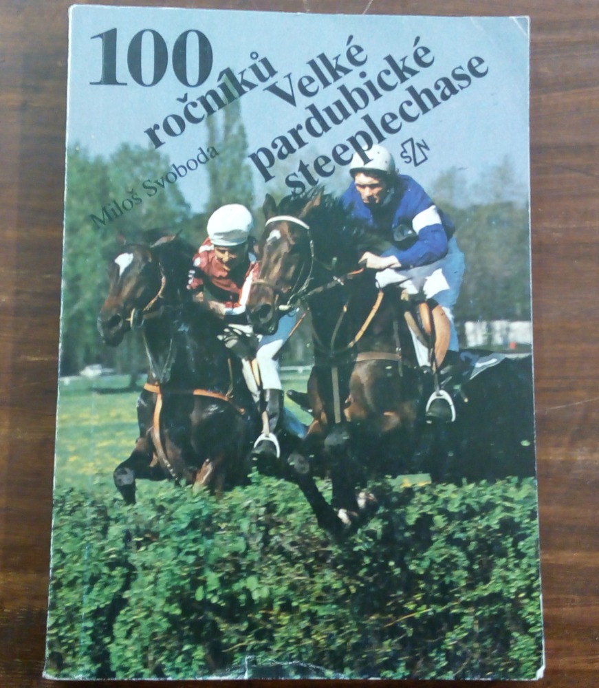 100 ročníků Velké pardubické steeplechase