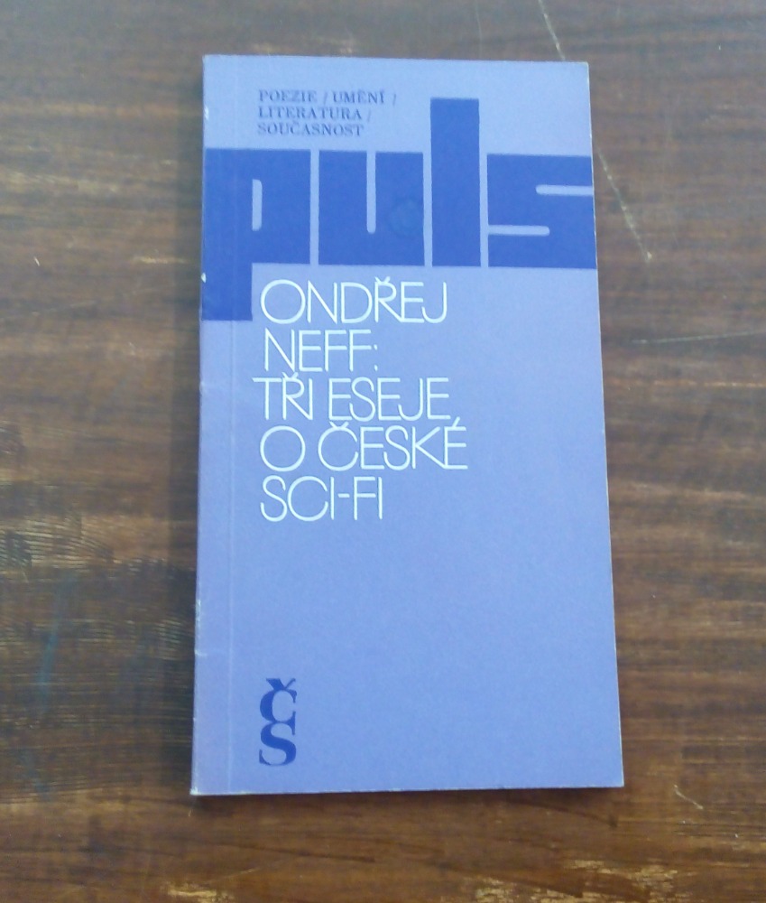 Tři eseje o české sci-fi