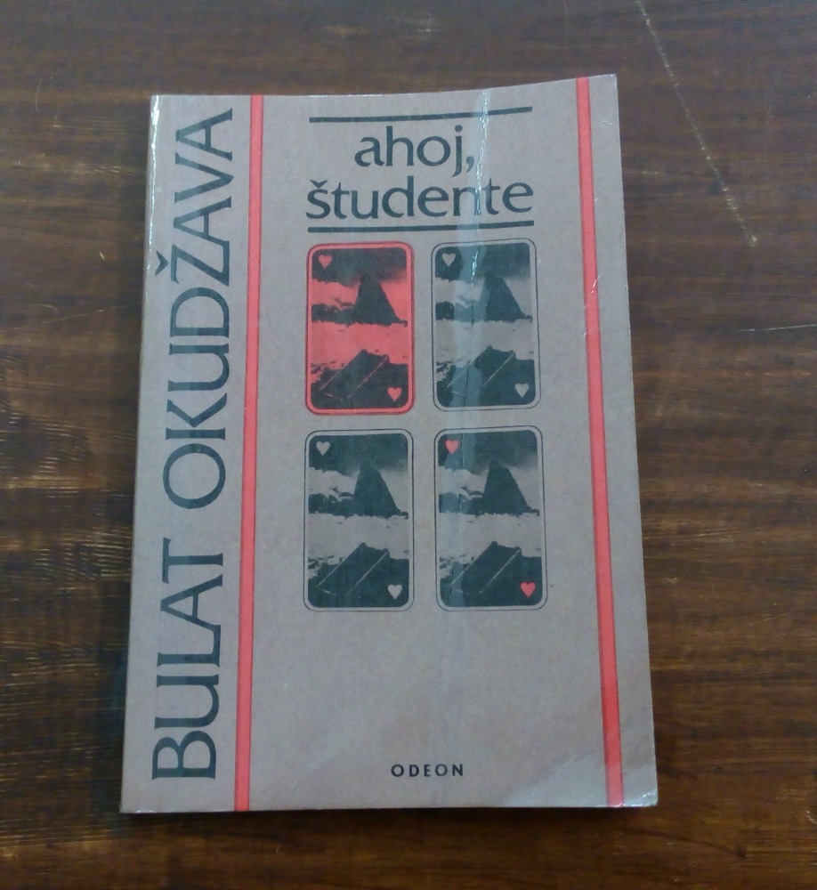 Ahoj, študente