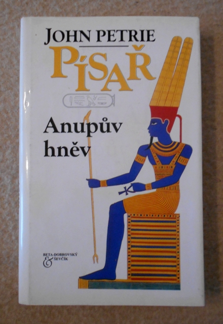 Písař - Anupův hněv
