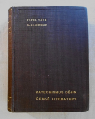 Katechismus dějin české literatury