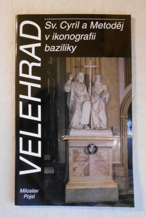 Velehrad Sv. Cyril a Metoděj v ikonografii baziliky