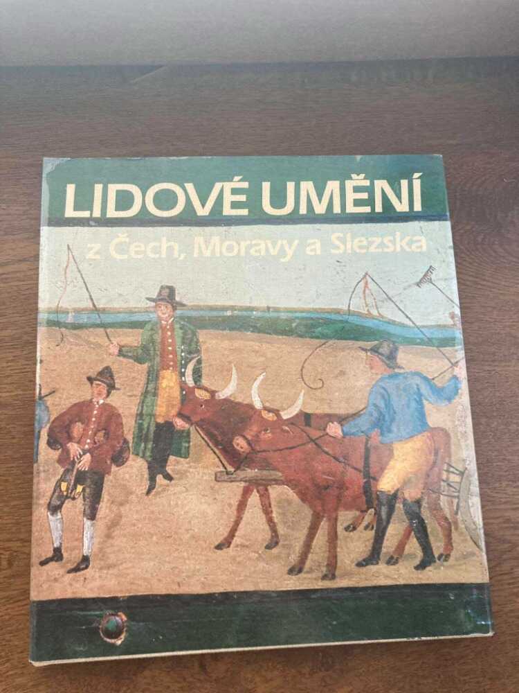 Lidové umění z Čech, Moravy a Slezska