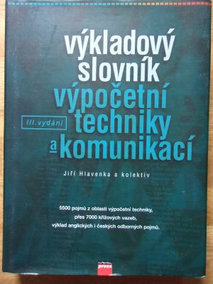 Výkladový slovník výpočetní techniky a komunikací