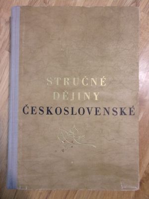 Stručné dějiny československé