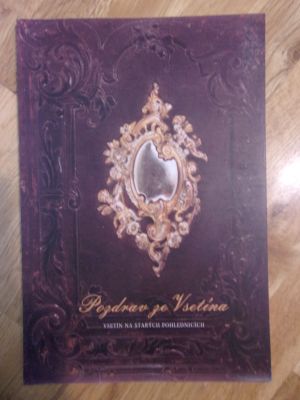 Pozdrav ze Vsetína - Vsetín na starých pohlednicích
