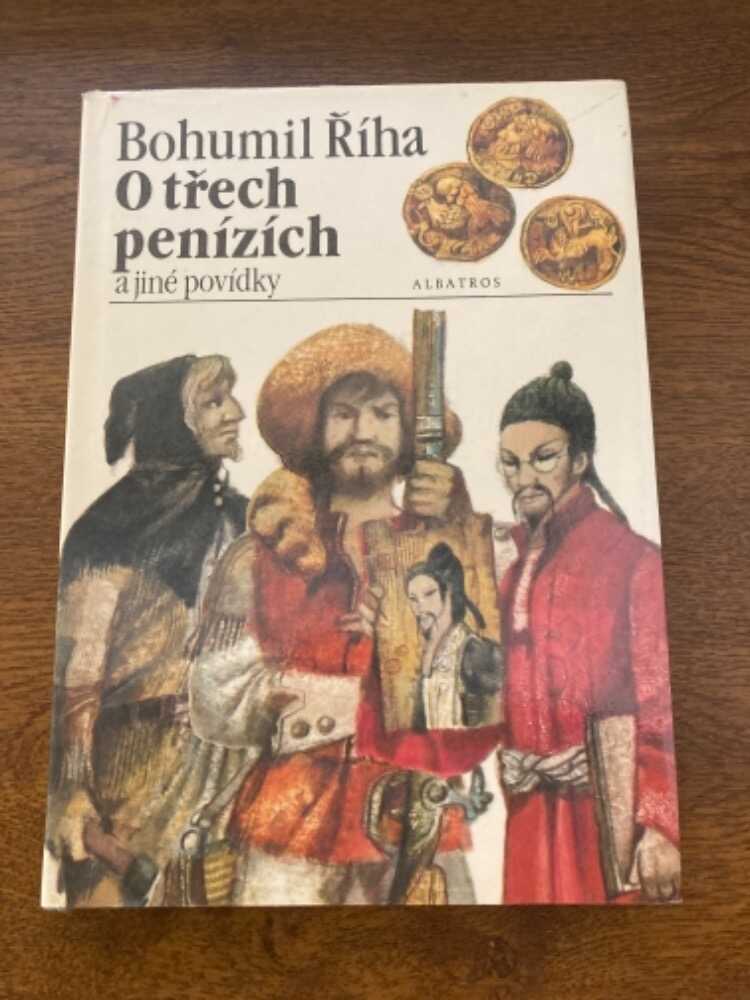 O třech penízích a jiné povídky